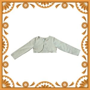 Size 3T Purple Rose Gold Cardigans for Dress